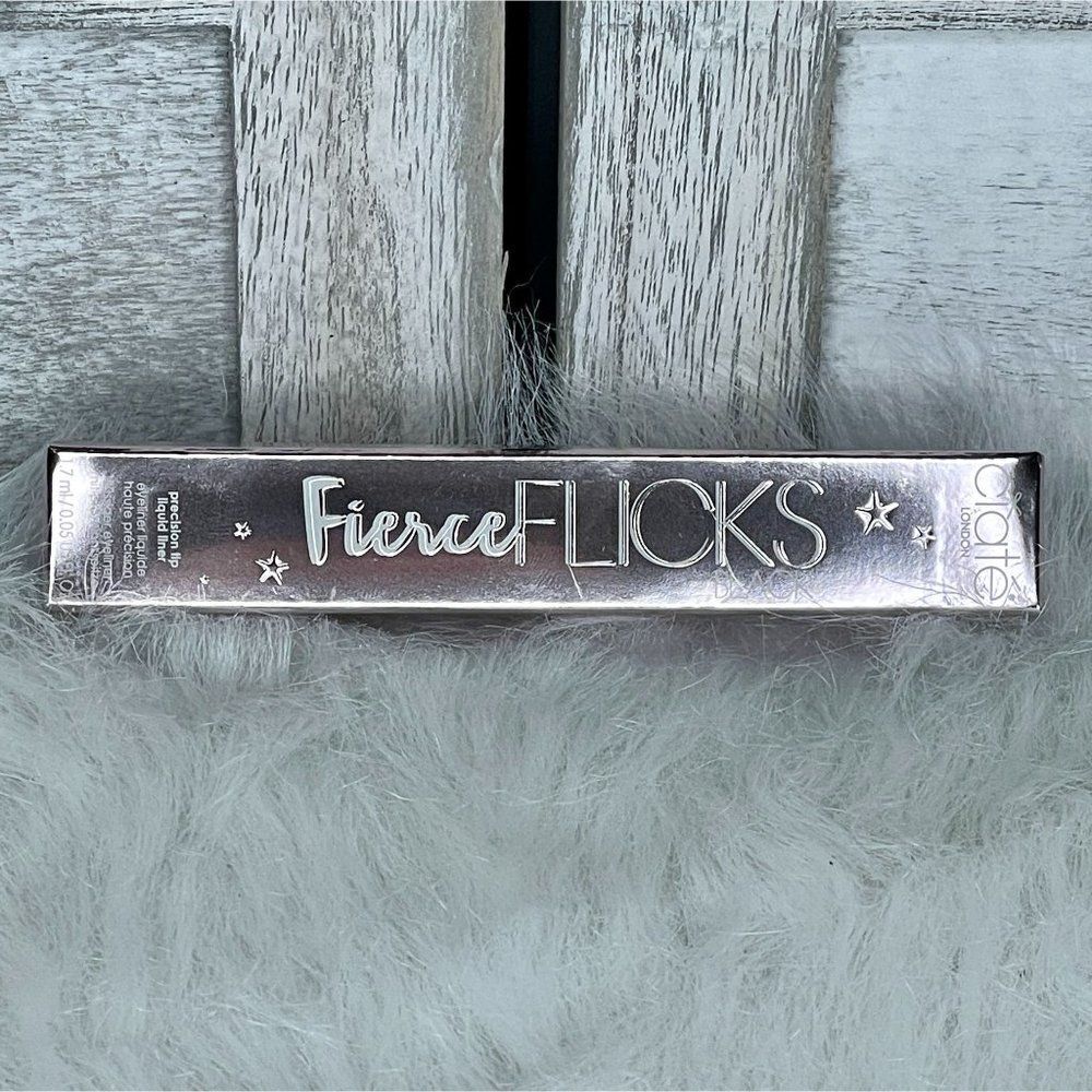 Ciaté London Fierce Flicks Eyeliner Black NEW NIP